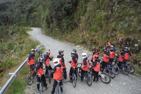From La Paz: The World's Most Dangerous Road Biking Tour La Paz: Death Road Shared Biking Tour