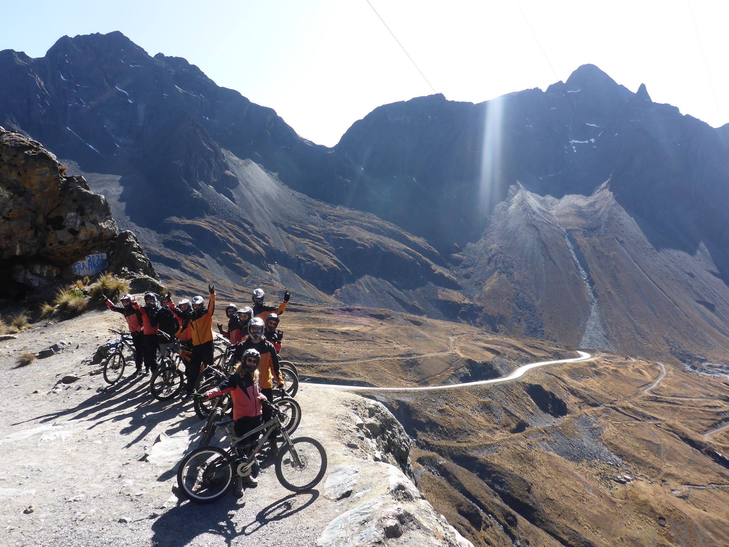 Von La Paz aus: Die gefährlichste Rennradtour der Welt