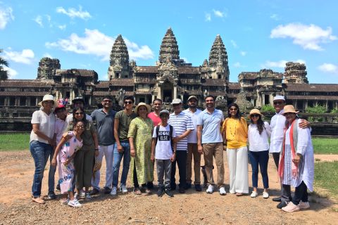 Сием Рип: посещение храма Ангкор-Ват на целый день с закатом