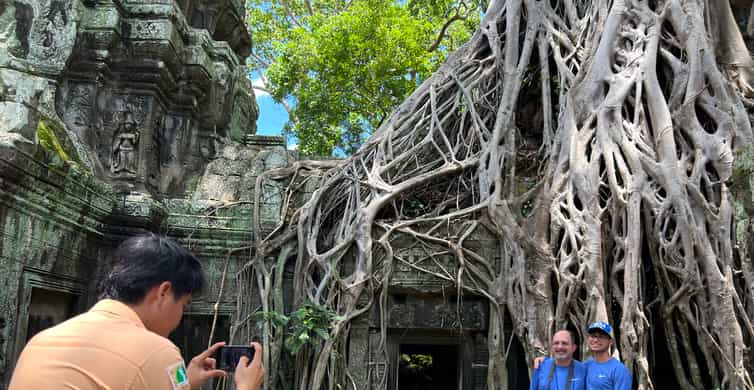 Siem Reap Exp Rience D Une Journ E Compl Te Au Temple D Angkor Wat