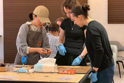 Tokyo: Vintage Coin Ring Making Workshop in Asakusa