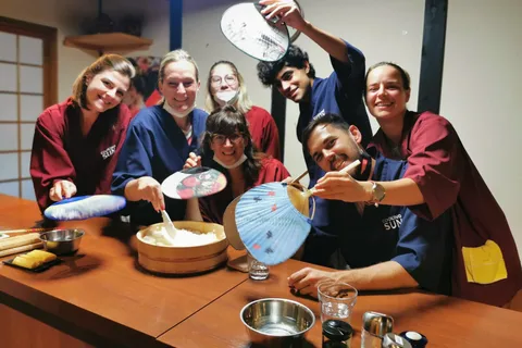Kyoto : Cours matinal de cuisine japonaise Bento