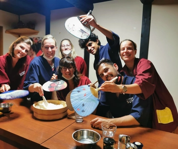 Kyoto: Morning Japanese Bento Cooking Class
