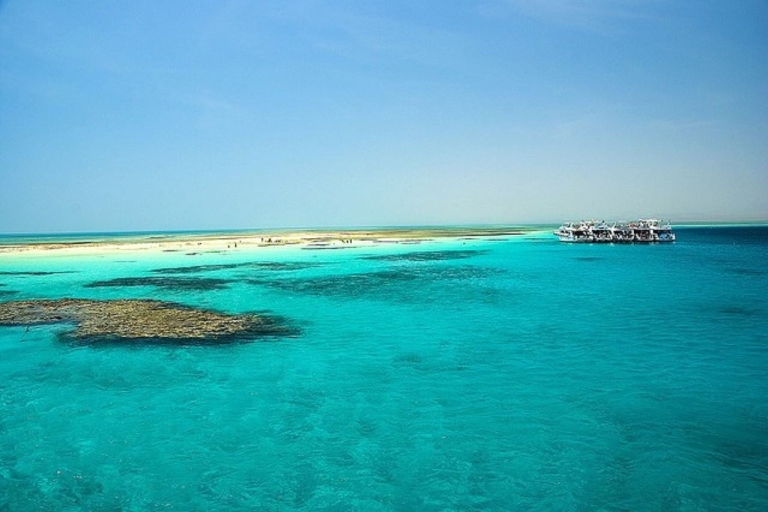 Sharm-el-Sheikh: ATV, Ras Mohammed z opcją lunchu i nurkowaniaPustynny quad i nurkowanie z rurką w Ras Mohammed z lunchem