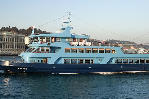 Istanbul: Luxury Dinner & Traditional Dance Bosphorus Cruise