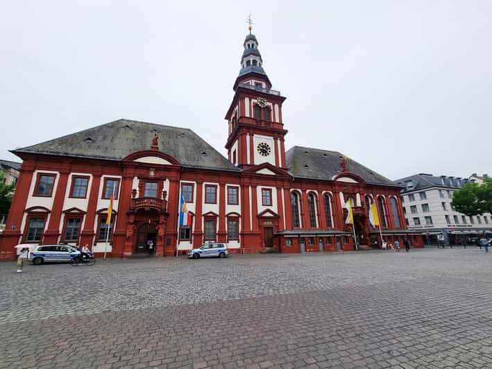 Mannheim: Old Town & Water Tower Smartphone App Quest Game | GetYourGuide