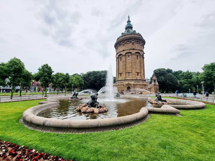 Mannheim: Old Town & Water Tower Smartphone App Quest Game | GetYourGuide
