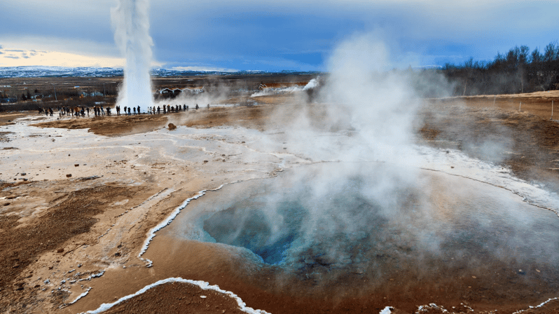 Bus Tour Small Group: Golden Circle Adventure