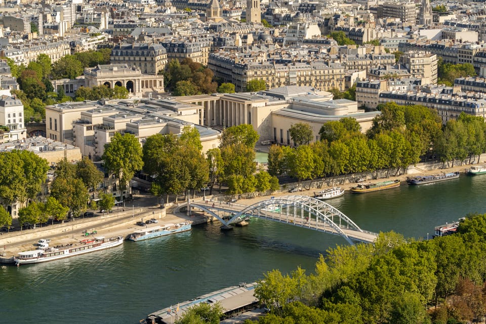 París: Visita guiada a la Torre Eiffel y crucero por el Sena