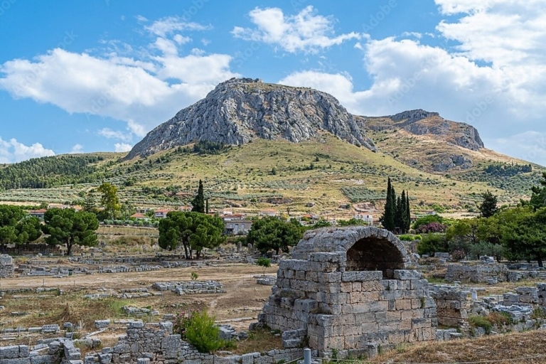 Ancient Corinth: Audio Guide Tour with Augmented Reality