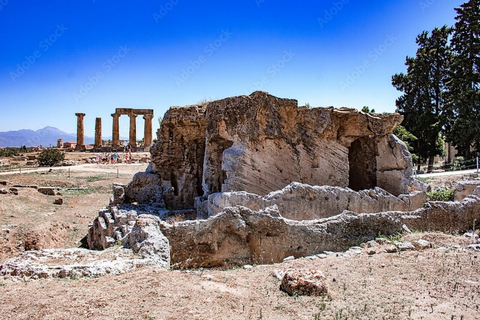 Ancient Corinth: Audio Guide Tour with Augmented Reality