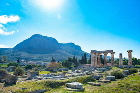Corinth: 3D Representations & Audio Self-Guided Tour w/AR