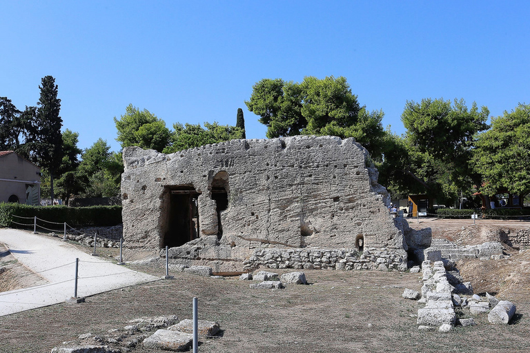 Corinth: Reprezentacje 3D i samodzielna wycieczka audio z AR