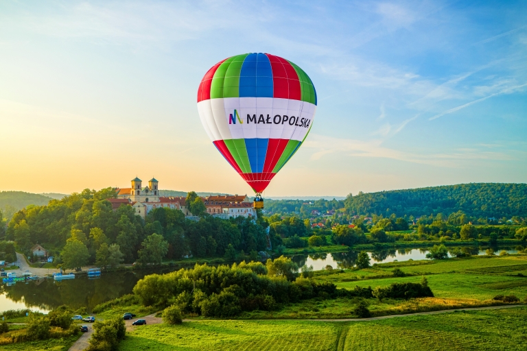 Krakau: privé heteluchtballonvlucht met champagne
