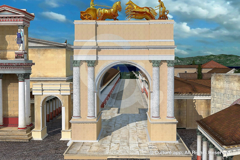 Corinth: 3D Representations &amp; Audiovisual Self-Guided tourCorinth: 3D Representations &amp; Audio Self-Guided Tour w/AR