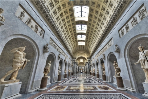 Roma: entrada a los Museos Vaticanos y la Capilla Sixtina con pizza
