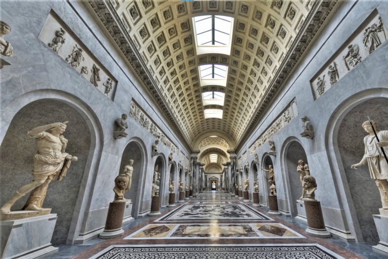 Roma: entrada a los Museos Vaticanos y la Capilla Sixtina con pizza
