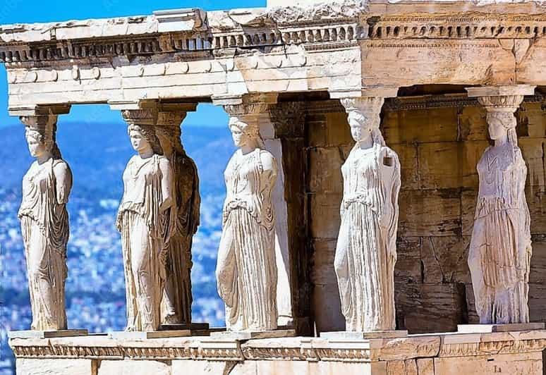 self guided tour acropolis