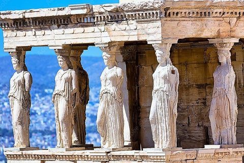 Acropolis: 3D Representations & Audio self-Guided Tour w/AR