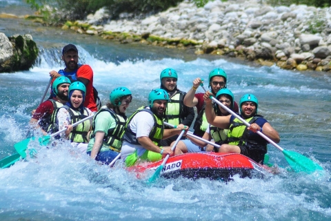 Antalya/Kemer: Koprulu Canyon Rafting Tour with Lunch Transfer: Konyaaltı/Antalya Center/Belek/Kundu/Bogazkent