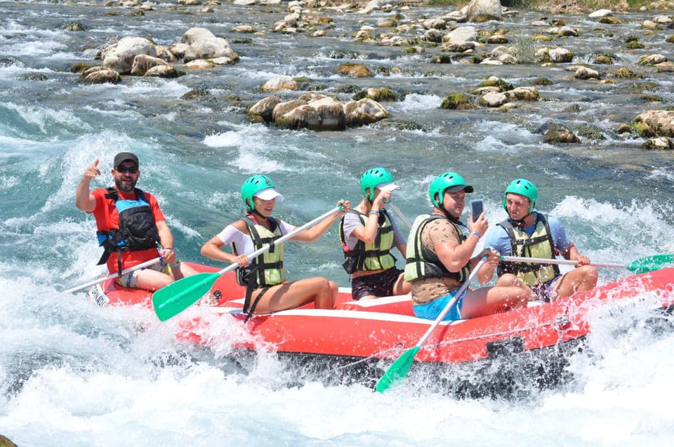 Antalya/Kemer: Koprulu Canyon Whitewater Rafting with Lunch | GetYourGuide