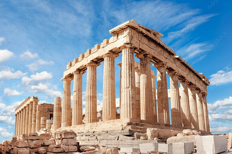 Acropolis: 3D Representations & Audio self-Guided Tour w/AR