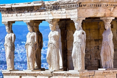 Akropolis: 3D-Darstellungen & Audio-Selbstführung w/AR