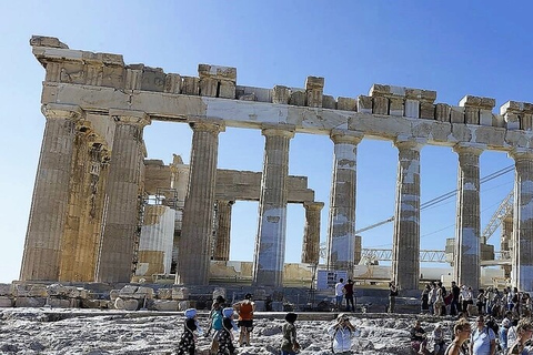 Acropolis: 3D Representations & Audio self-Guided Tour w/AR