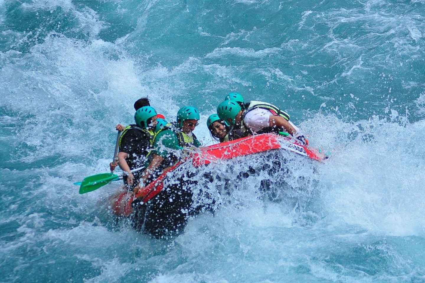 City of Side/Alanya: Koprulu Canyon Rafting Tour with Lunch