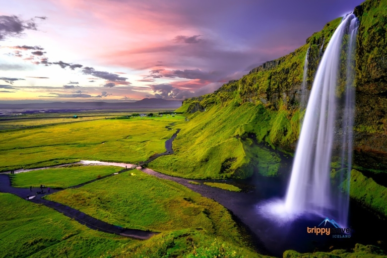 Excursión de un día por la pintoresca Costa Sur de Islandia