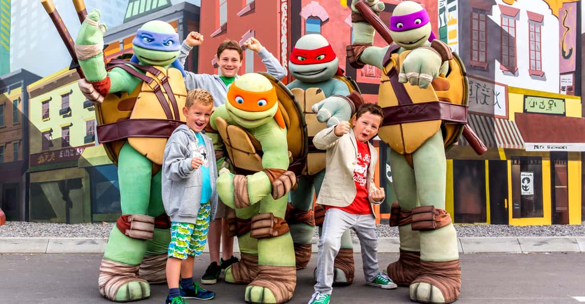 Afbeelding 4 van Bottrop: toegangsbewijs voor een hele dag Movie Park