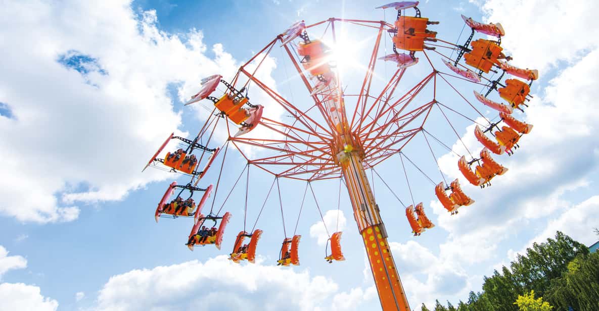 Afbeelding 5 van Bottrop: toegangsbewijs voor een hele dag Movie Park