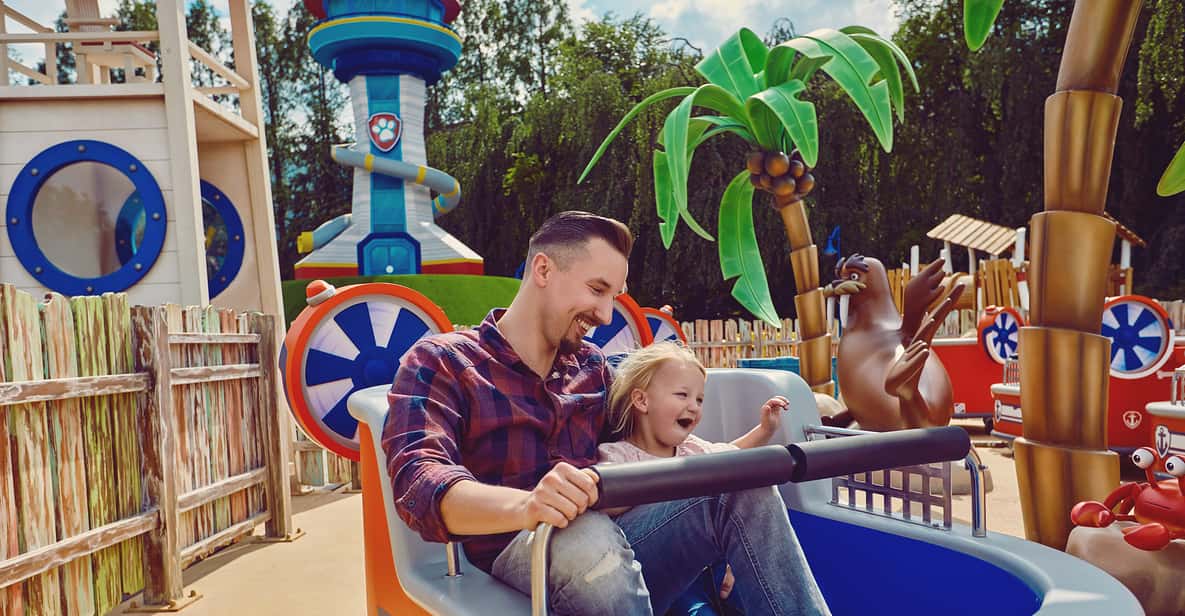 Afbeelding 9 van Bottrop: toegangsbewijs voor een hele dag Movie Park