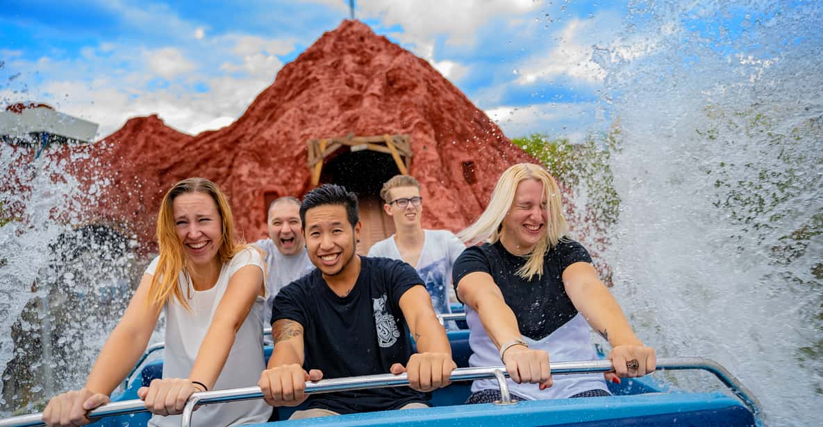 Afbeelding 2 van Bottrop: toegangsbewijs voor een hele dag Movie Park