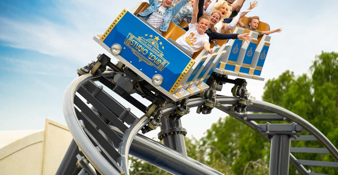 Afbeelding 7 van Bottrop: toegangsbewijs voor een hele dag Movie Park