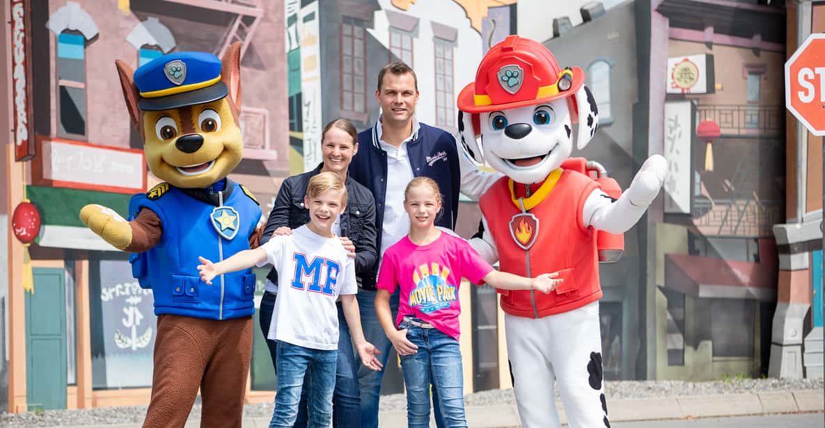 Afbeelding 8 van Bottrop: toegangsbewijs voor een hele dag Movie Park