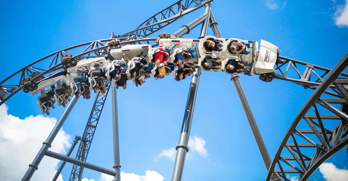 Afbeelding 10 van Bottrop: toegangsbewijs voor een hele dag Movie Park