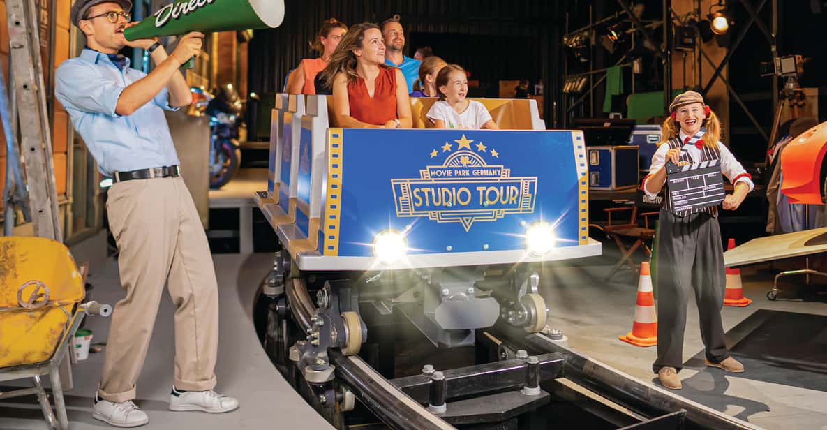 Afbeelding 11 van Bottrop: toegangsbewijs voor een hele dag Movie Park