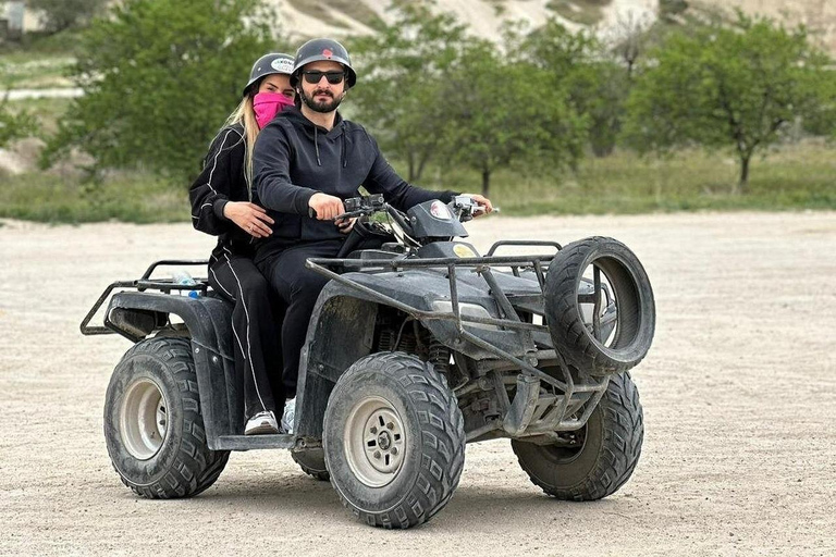 Cappadocia: Guided ATV Tour with Hotel Pickup and Drop-Off