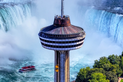 Von Niagara Falls, USA: Kanadische Seite Tour mit EintrittskartenNiagarafälle: Falls Guided Tour and Attractions Ticket