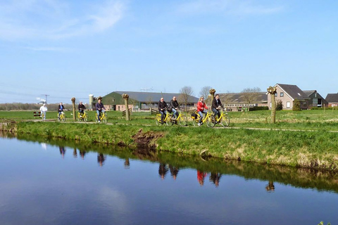 Ámsterdam: tour guiado en bicicleta de 4 horas por el campo