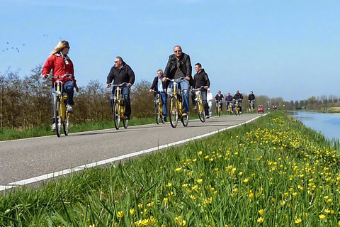 Ámsterdam: tour guiado en bicicleta de 4 horas por el campo