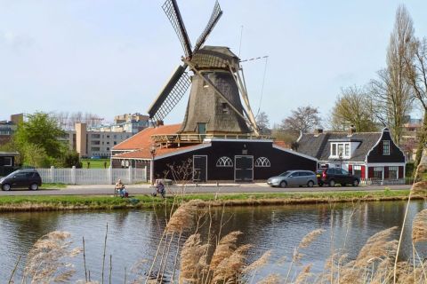 Amsterdam: Excursión en bicicleta por el campo y los pueblos