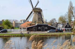 Amsterdam: Landschaften und Dörfer Fahrradtour