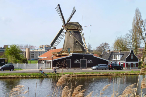 Amsterdam: Guided Countryside 4-Hour Bike Tour