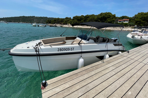 Blaue Lagune &amp; Trogir: Schnelle Inselflucht