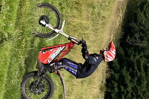 Clitheroe: Children's Off-Road Motorcycle Trials Tour