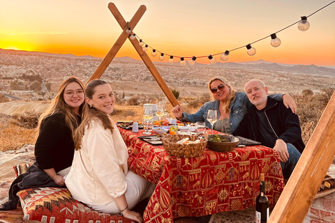 Cappadocia: Barbecue Picnic at Sunset with Transfer