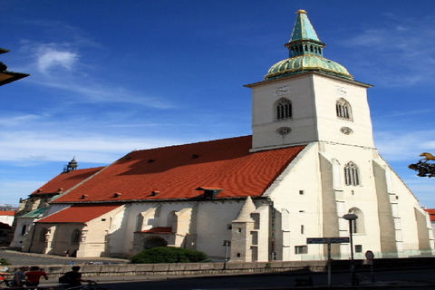 From Vienna: Private Day Tour of Devin Castle & Bratislava