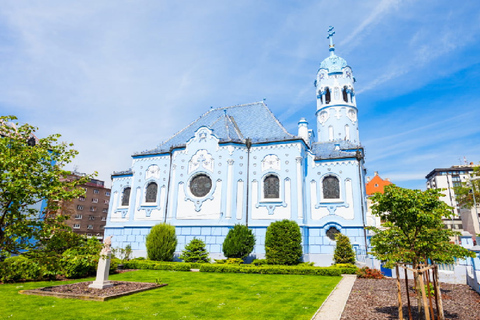 Von Wien aus: Private Tagestour zur Burg Devin und nach Bratislava